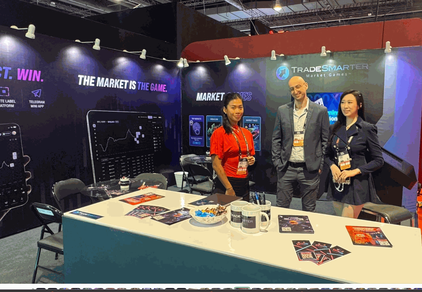Tradesmarter Tap Markets™ at SiGMA Asia 2026